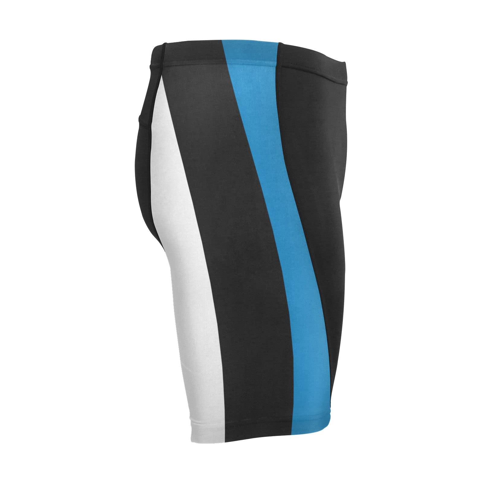Estonia Flag Men's Bike Shorts Padded Cycling Bicycle Biking Shorts Tight Multicolor