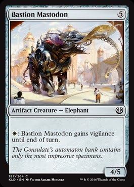 Magic The Gathering - Bastion Mastodon (197/264) - Kaladesh