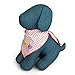 Tail Trends Valentines Day Dog Bandanas with Sweethearts Design Fits Medium to Large Sized Dogs - 100% Cotton (L)