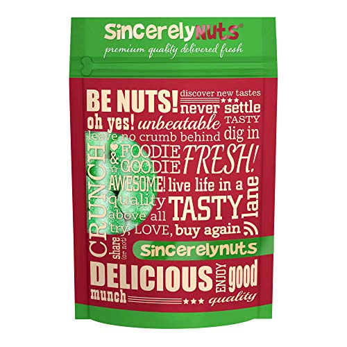 Sincerely Nuts – Spearmint Leaves | 1Lb. Bag | Refreshing & Delicious Sugar Coated Snack with Real Mint Flavor | Gluten Free Gourmet Candy for Kids & Adults | Premium After Dinner Breath Freshener