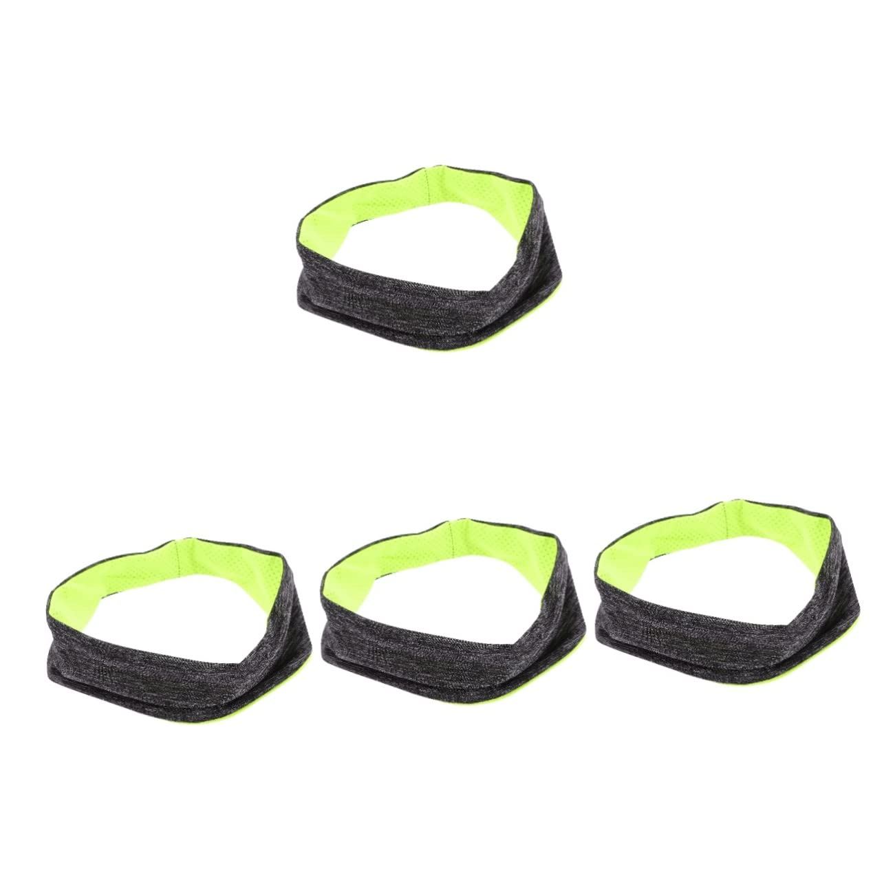Bandeaux élastiques de yoga pour filles bande de sport running PLAFOPE