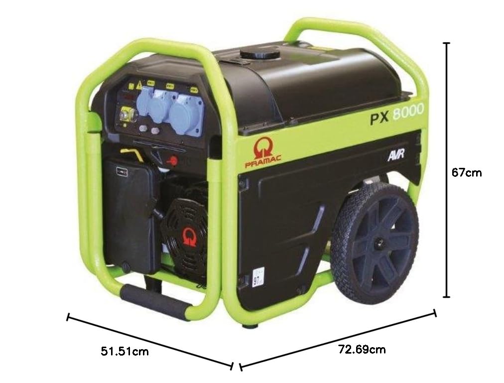 Pramac - Groupe électrogène essence 5,4kW 230V - PX8000