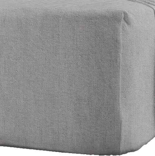 AmigoZone 100% Brushed Cotton Thermal Flannelette Fitted Sheet, King Fitted Sheet - White
