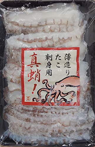 刺身用 たこ 薄造り ( スライス ) 300g×20P(P約30枚) 業務用 冷凍 限定品