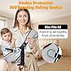 Oblitor Baby Carrier Newborn to Toddler,Adjustable Baby Sling Carrier,Comfortable and Lightweight Toddler Carrier for 25-60 lbs,Ideal for Shopping Travelling #1