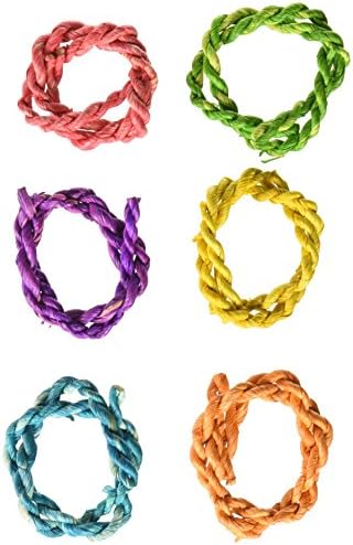 Ware Carnival Crops Chew Rings Small Animal Toys, Pack of 6 Toys, Large image 2