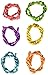 Ware Carnival Crops Chew Rings Small Animal Toys, Pack of 6 Toys, Large