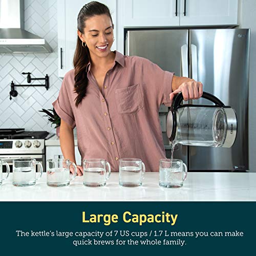 COSORI Electric Kettle Temperature Control with 6 Presets, 60min Keep