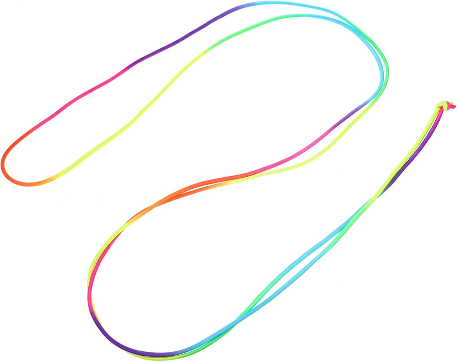 Colorful Jump Rope Elastic Band Skipping for Boys for Outdoor Playground Fun Sports Training and School Activities