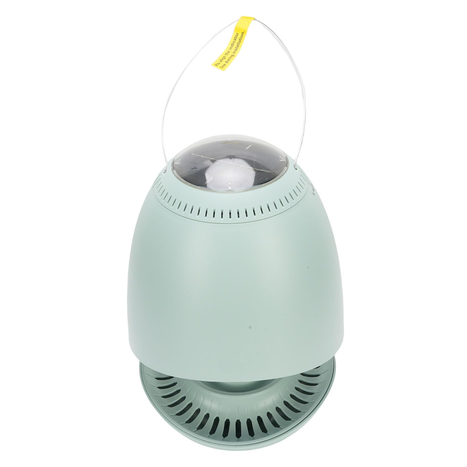Generic Comedero para Pájaros de Gran Capacidad, 3 litros, Funciona con Batería Solar, Fácil de Usar, para Decoración Al Aire Libre de Pájaros Salvajes