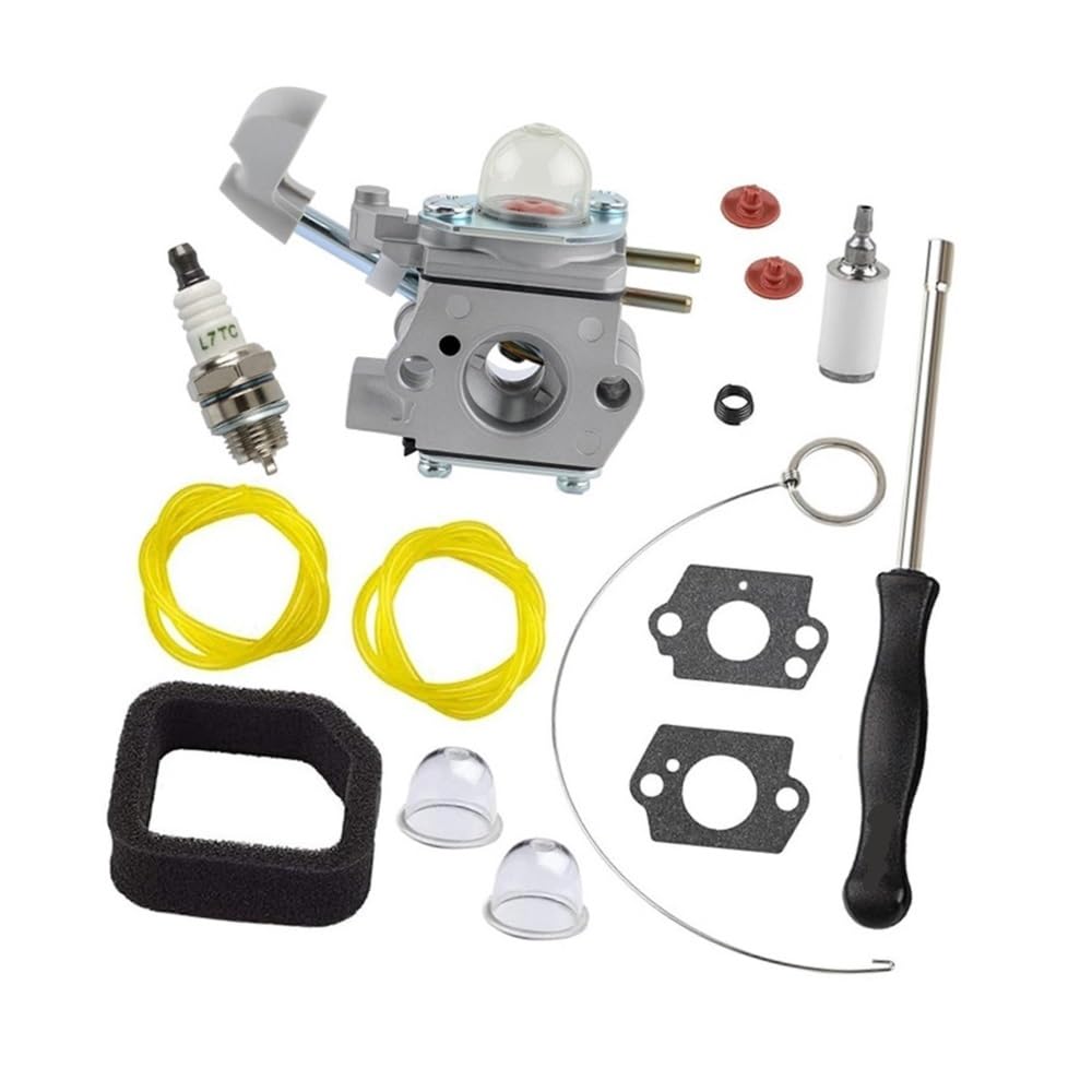 Kit carburateur pour souffleur de feuilles UT09526 26B et moteurs de 26 cm3