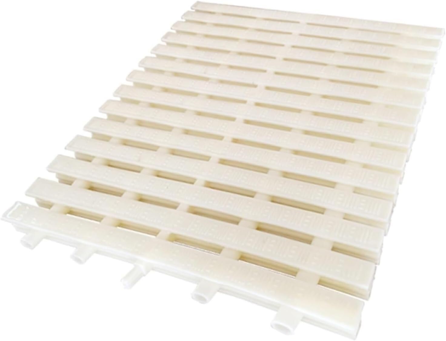 Generico Osłona spustowa przeciw wirowi - 35 cm Plastikowa kratka basenowa, siatka zbyt pełna ABS do ogrodów, garażu i basenów - 1 sztuka