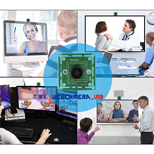 Webcam 480p 60 fps à grand angle pour votre station de streaming Raspberry Pi - 4