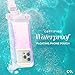 Case-Mate Soap Bubble IP68 Waterproof Phone Pouch - Floating Waterproof Phone Case w/Crossbody Lanyard - Cruise Ship Travel Essentials - Compatible w/All Devices - Touchscreen Friendly - Iridescent