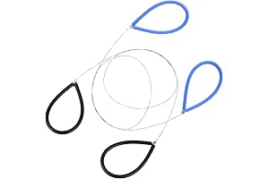 2PCS Cutting Wire for Clay with Plastic Handle