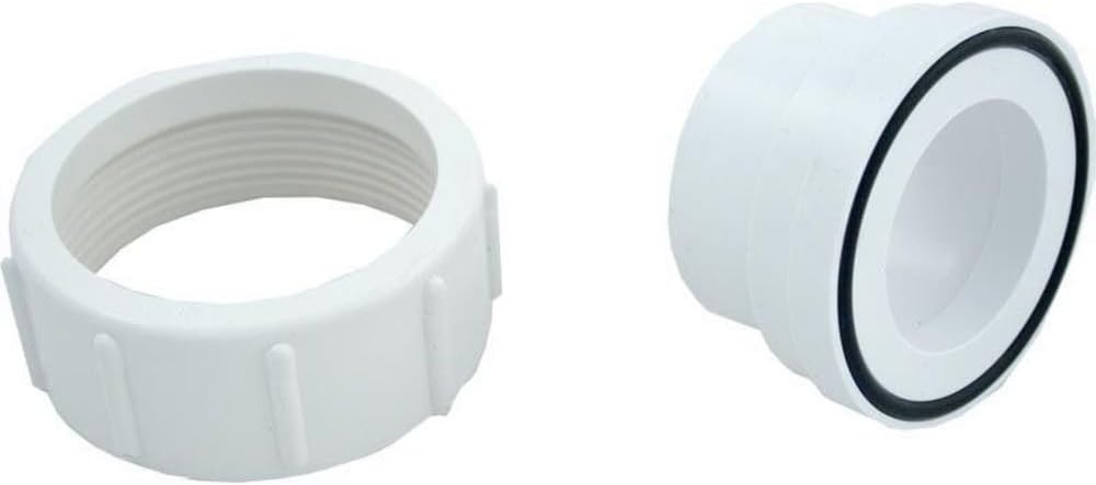 Aquaflo 52273000 2" FBT x 1.5" Slip Pump Union