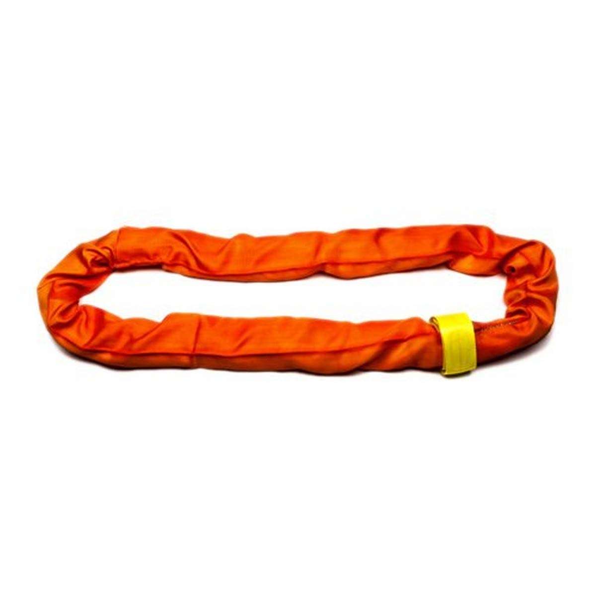 LIFTEX® | Dual Cover Polyester Lifting Round Sling | Orange x 16' Endless (V:90000; C:72000; B:180000) | Made in USA | Polyester Heavy Duty Lifting Rigging Moving Towing Hoisting