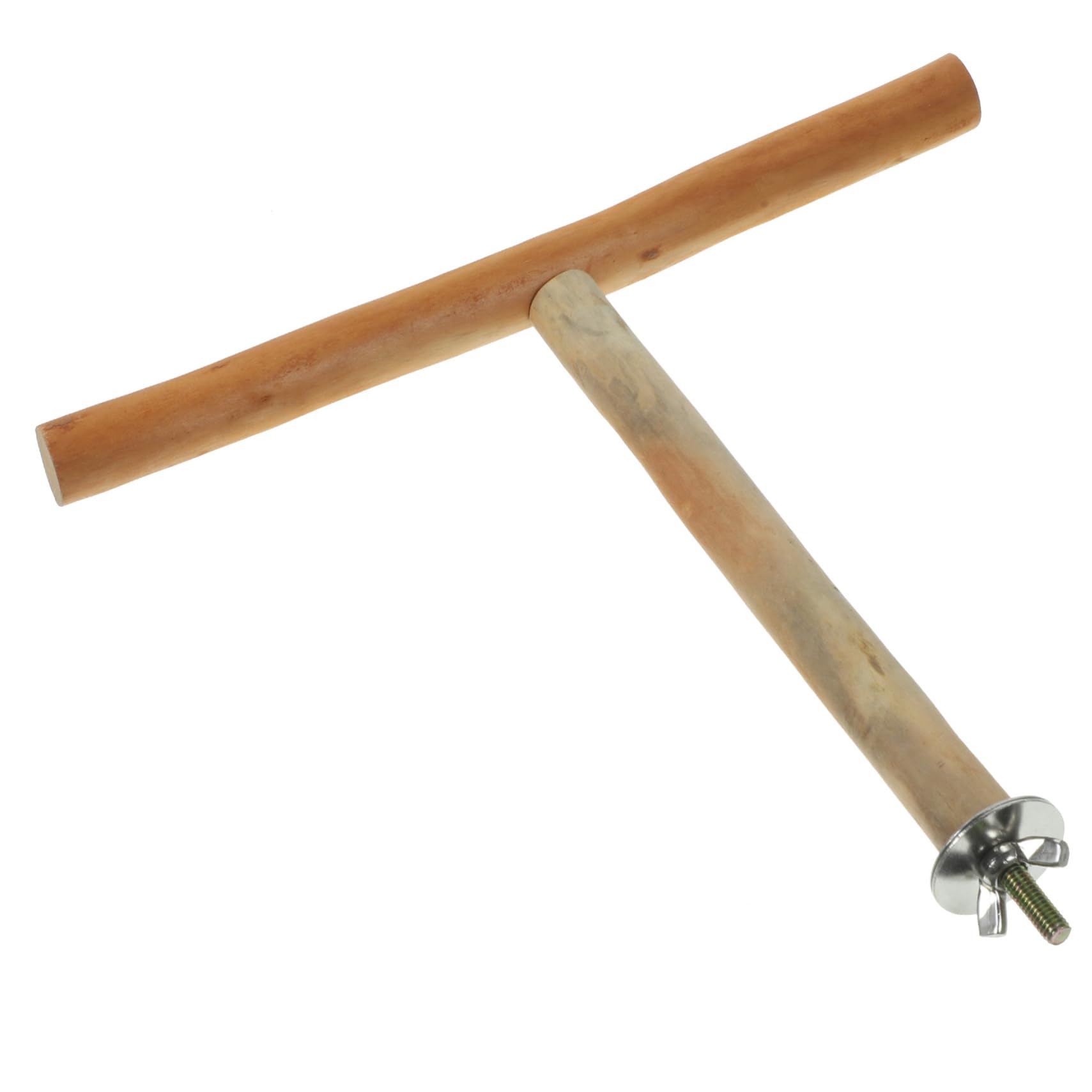 BESPORTBLE 3pezzi Trespolo t per Pappagalli e Cockatiel Gioco Resistente all Usura Accessorio per Uccelli da Masticare per Gabbie Sostegno Naturale e Sicuro per Tuo Volatile