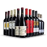 Laithwaites Customer Favourites Red Wine - Case of 12 Mixed Bottles (75cl) - Australian, Italian, French & Portuguese Variety - Black Stump Durif Shiraz, Cabalié, Il Papavero & More Selection