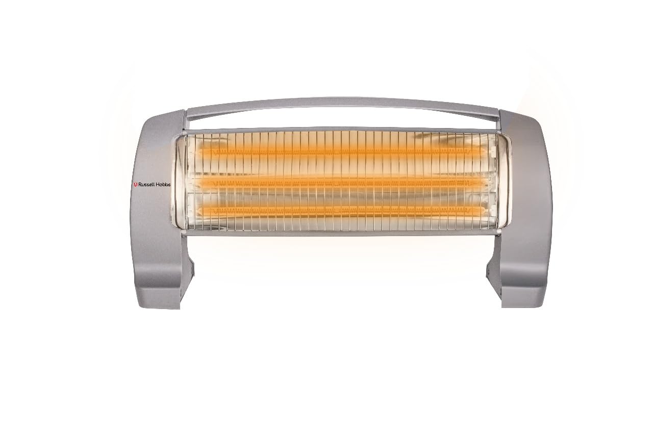 Russell Hobbs RCH1200H 1200W HeatLine Carbon Heater | Triple Carbon Tubes, Fast Even Warmth, 3 Heat Settings, Tip-Over Protection | Compact Horizontal Design | 2 Yr Warranty-image-34