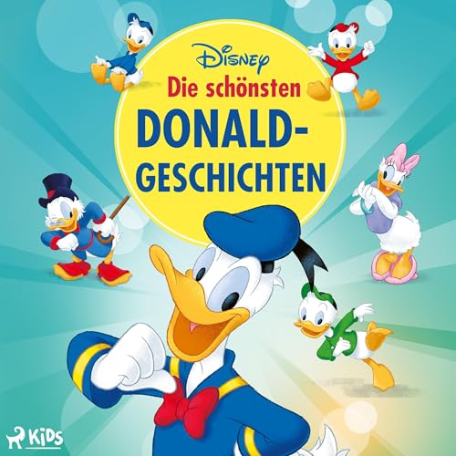 Disney: Die sch&ouml;nsten Donald-Geschichten Titelbild
