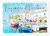 Paysages d'Occitanie (Calendrier mural 2023 DIN A3 horizontal)
