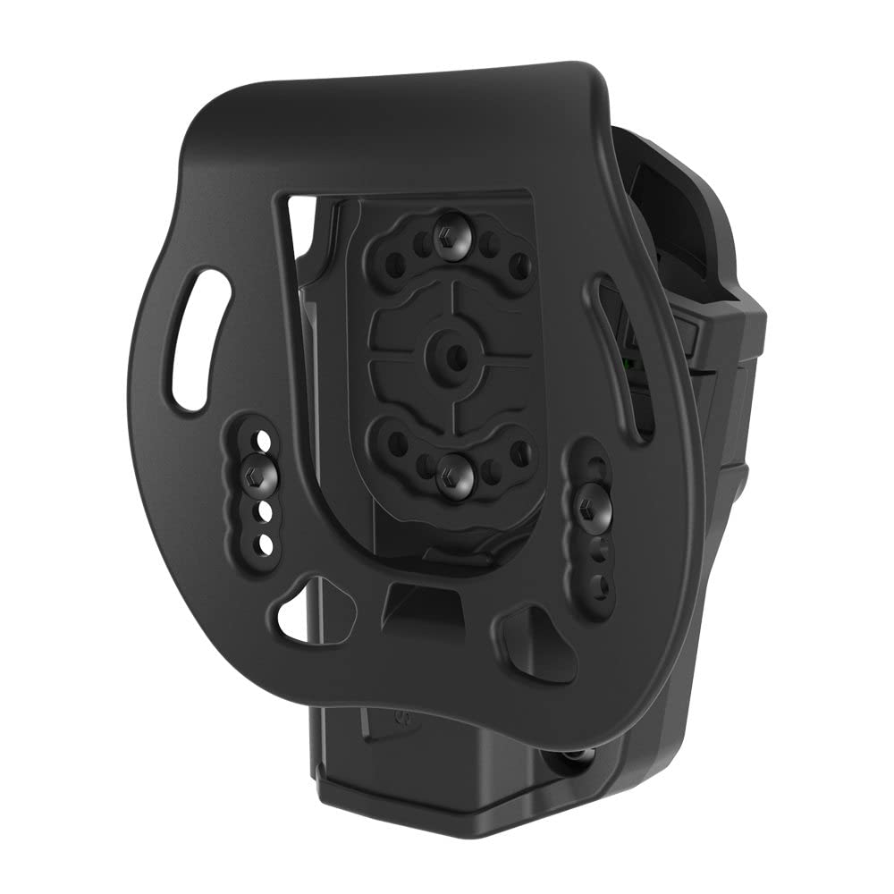 Sig SP2022 Paddle Holster - OWB Level 2 Retention Holster With Auto Lock Right Hand