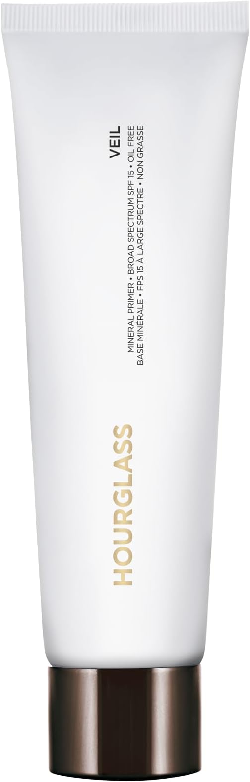 Veil Mineral Primer, Face Primer That Extends Face Makeup Wear, Creates Smooth, Even Skin, Conceals Redness, and Minimizes Pores, Lines and Wrinkles, Oil-Free and SPF 15 Protection