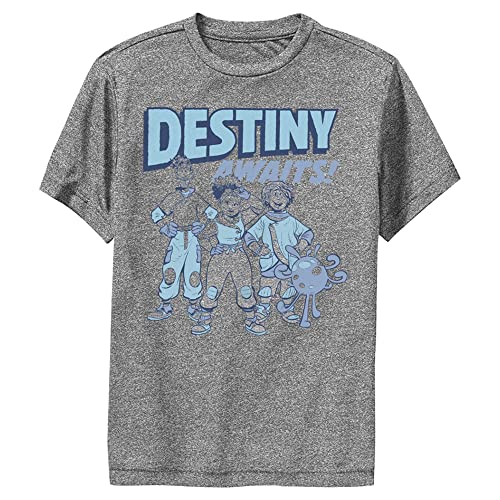T-shirt Strange World Disney garçon imprimé Destiny Awaits graphique