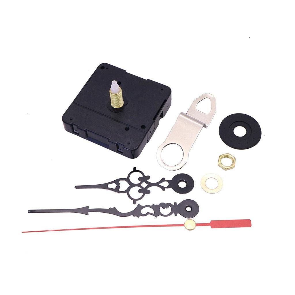 Clock Movement Mechanism Replacement (Lxw) Approx | Clock Movement Mechanism Replacement (Lxw)Approx. 56X56X16Mm/2.2X2.2X0.63Inch ABS And Metal Quartz Motor DIY Repair Part-image-19