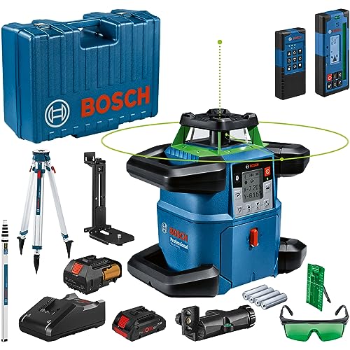 Laser Rotatif GRL 650 CVHG + Trépied BT 170 HD + Pige 06159940PR Bosch - vue 2