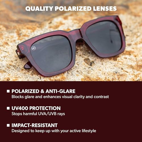 Image of Knockaround Trendy Polarized Sunglasses for Women - UV400 Protection