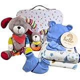 CADEAU DE NAISSANCE IDÉAL – Le coffret cadeau bébé Veviur a été conçu pour offrir un cadeau utile, élégant et plein d’émotion lors d’une naissance ou d’une baby shower.