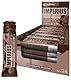 IronMaxx Imperius - Chocolate Brownie 24x45g | Low Sugar Proteinriegel mit Sojaeiweißcrispies für Extra - Crunch | High Protein & Sugar reduced