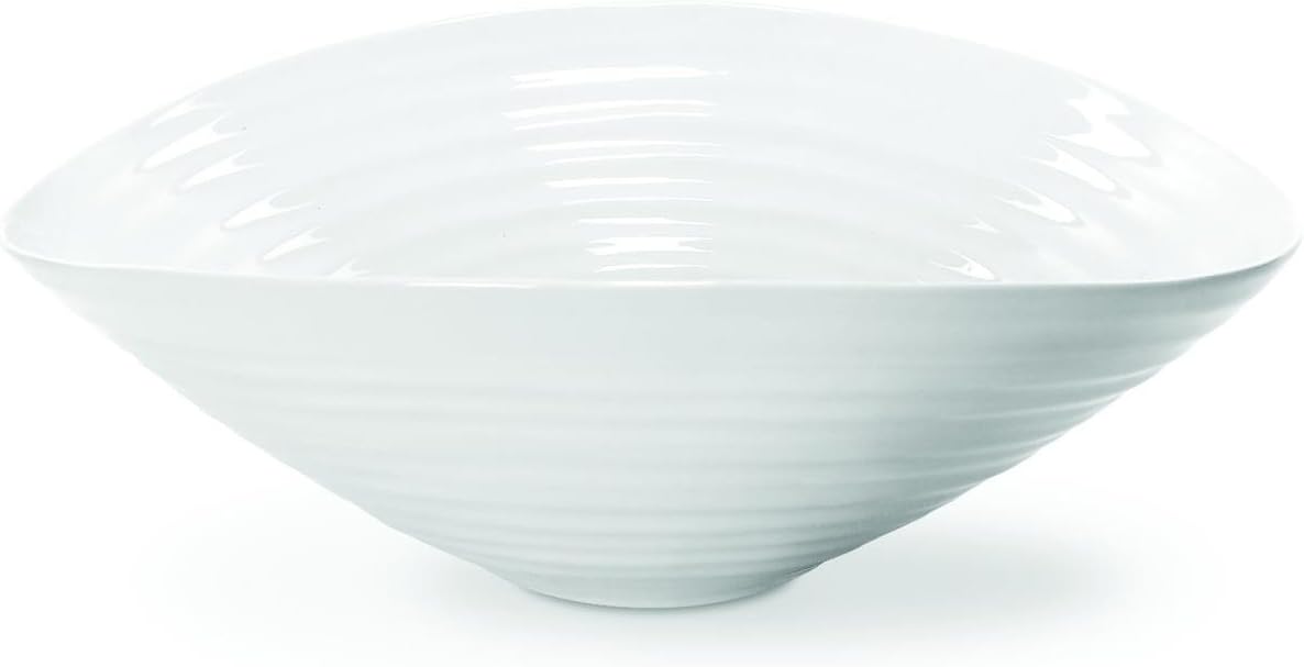 Portmeirion Sophie Conran for - White Small Salad Bowl 24 cm