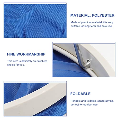 Angoily Bacia de Lavagem Balde Dobrável Ao Ar Livre Portátil Dobrável Balde de Água Recipiente Barri