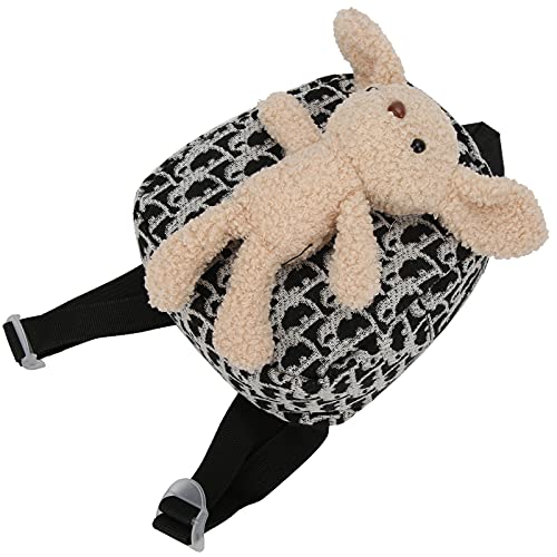 Mochilas infantis para pré-escola, lindas crianças desenho animado viagem portátil mochila ajustável
