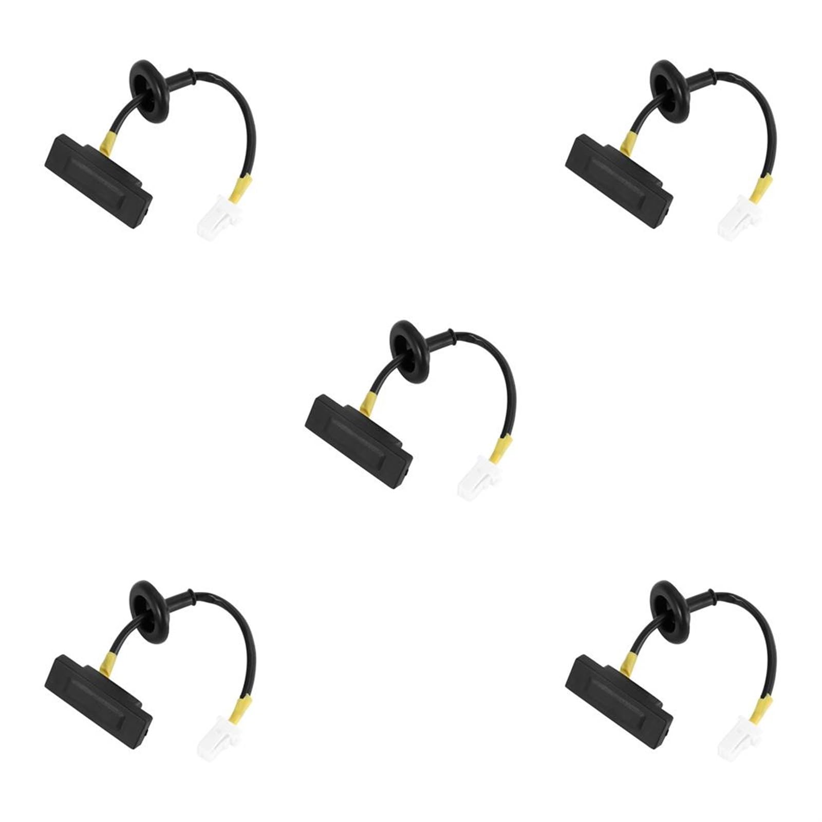 Poignée déverrouillage bouton d'ouverture hayon Kia Rio résout coffre bloqué 5pcs