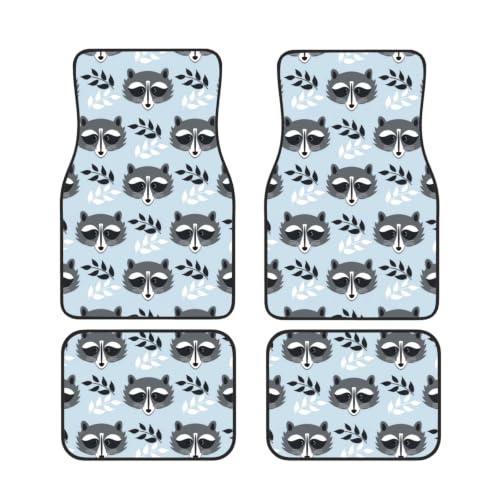Alfombrillas para coche de neopreno juego de 4 alfombrillas universales antideslizantes