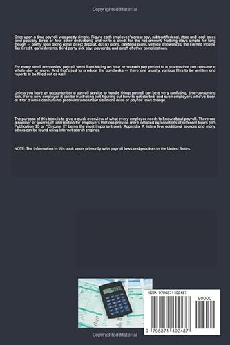 The Employer’s Payroll Question And Answer Book (2023) #TOP1