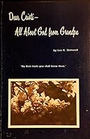 Dear Cristi--all about God from Grandpa B0006YKR12 Book Cover