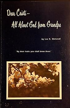 Hardcover Dear Cristi--all about God from Grandpa Book