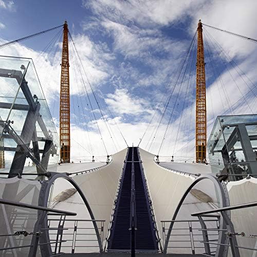 Buyagift Up at The O2 Climb for Two  climb to the top of The O2 arena and sightsee Londons amazing attractions from 52 metres above ground level