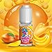 Produktbild Mango Banana 10ml Aroma by Bubble Island Nikotinfrei