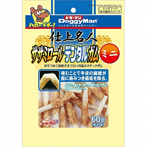 ドギーマン 仕上名人 ササミロールガム ミニ) 犬 骨 ガム 賞味期限 2023年5月