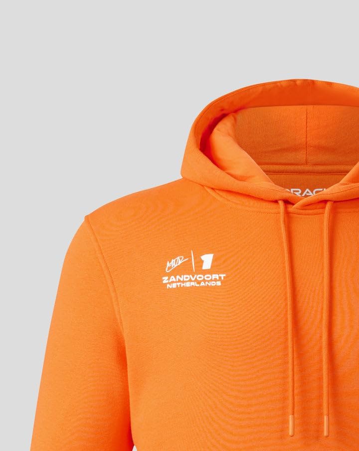 Miniatura 3 de Red Bull Racing F1 Max Verstappen Edición Especial Zandvoort Países Bajos Sudadera con capucha, Naranja