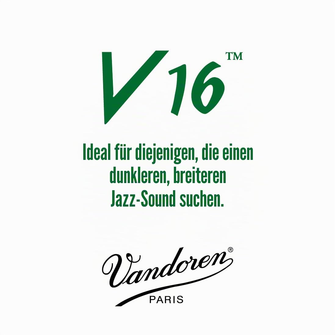 VANDOREN SR7025