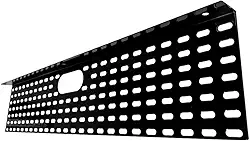 Organizador de cabos e fios 50x10 para setup gamer escritório canaleta para cabos esconder fios