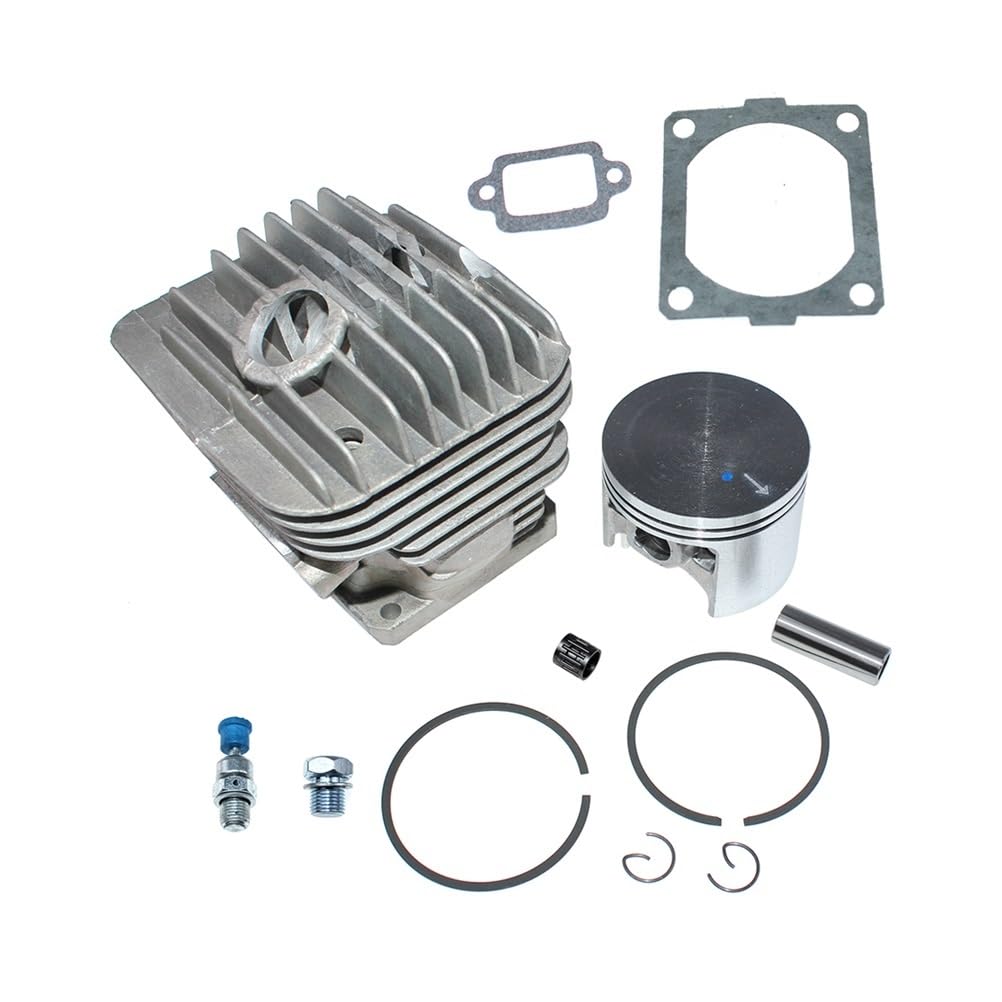 Kit de pistón de cilindro 54mm para motosierra MS460 repuesto de motor OEM 1128 020 1217