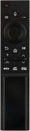 Allimity BN59-01363A BN59-01363J Control remoto de voz de repuesto compatible con Samsung AU8000 AU7980 RU9000 Series Crystal UHD TVs modelos 2021